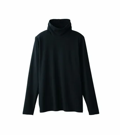 スマートヒートタートルネック長袖