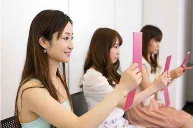 姿勢＆表情のチェック