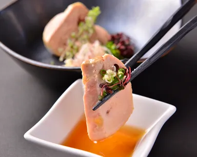 フォアグラ刺し (1)