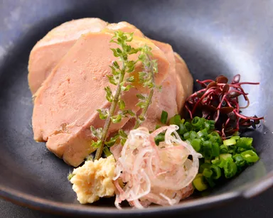 フォアグラ刺し (2)