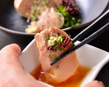 フォアグラ刺し (3)