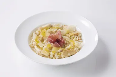 『ポルチーニと大麦のパルミジャーノリゾット』1