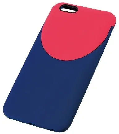 2Toneシリコン(ネイビー×レッド)