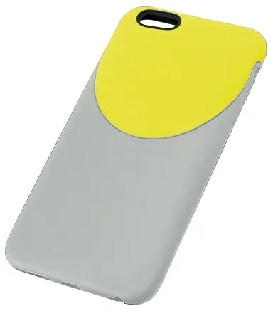 2Toneシリコン(ライトグレー×ライム)