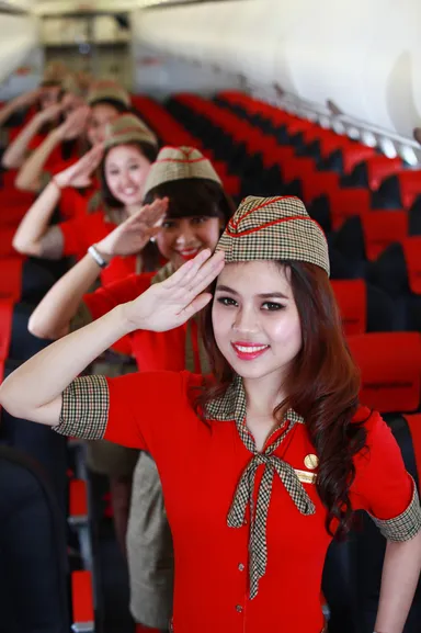 キャビンアテンダント