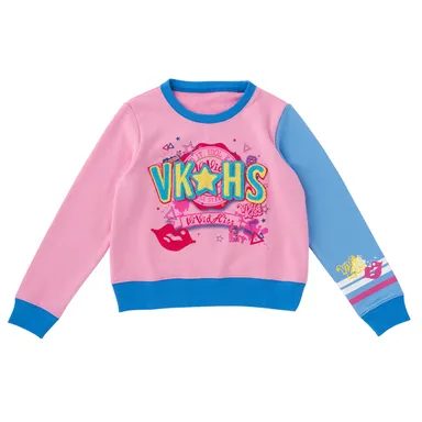 ヴィヴィッドキス　ツインカラーセットアップ　トップス