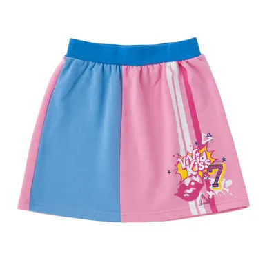 ヴィヴィッドキス　ツインカラーセットアップ　スカート