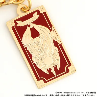 カードキャプターさくら　ステンドグラスバッグチャーム(3)