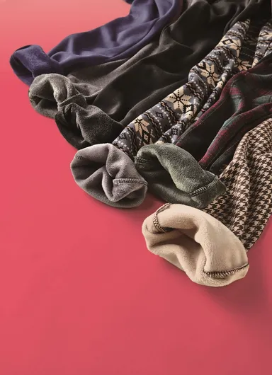 裏シャギーレギンスパンツ