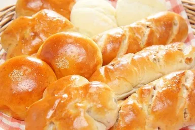 パン屋開業後の商品イメージ