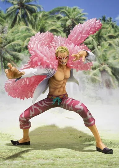 フィギュアーツZERO ドンキホーテ・ドフラミンゴ-ドレスローザ編-