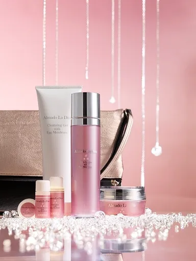 2014冬の美白スキンケアコフレ 