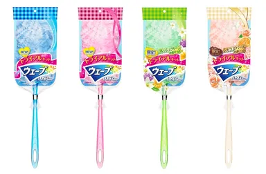 ウェーブ(R)ハンディワイパー本体　カラー企画品