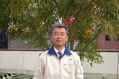 農園長 小田 朝水(おだ あさみ)氏