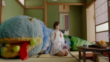 「フェットチーネグミ」CM