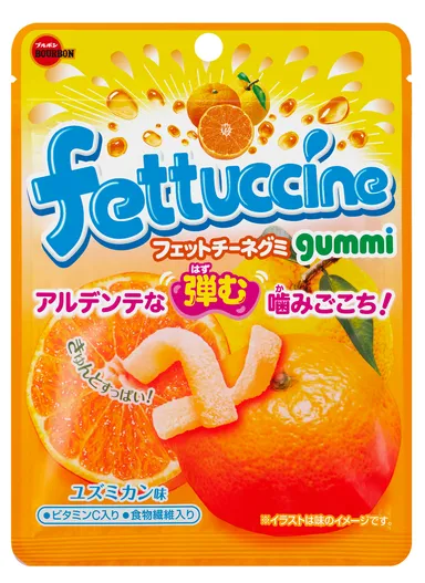 フェットチーネグミ ユズミカン味