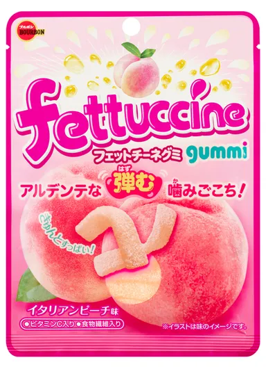 フェットチーネグミ イタリアンピーチ味