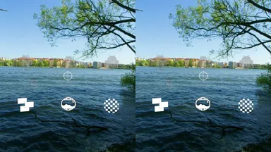 ランチャー画面