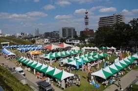 「もったいないフェア」の様子(過去開催)