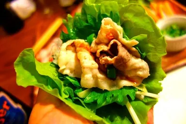 葉衣しゃぶしゃぶ(2)