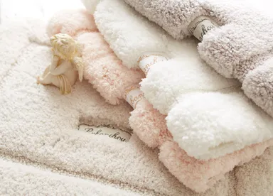 ふかふかバスマット