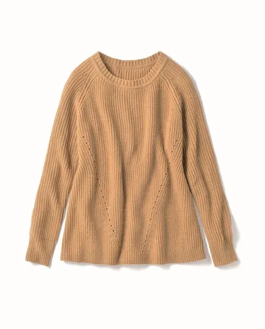 Ａラインニット