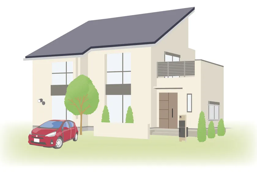 戸建住宅 イメージ