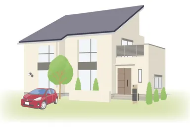 戸建住宅　イメージ