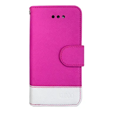 手帳型ケースピンク