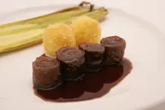 実食レシピ例 牛肉のルレと発酵コロッケ