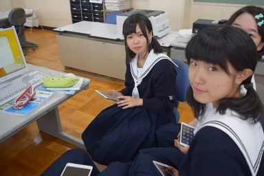 グループ学習の様子