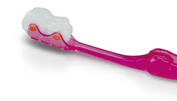 回転歯ブラシでの使用イメージ