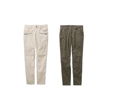 裏フリースジップパンツ