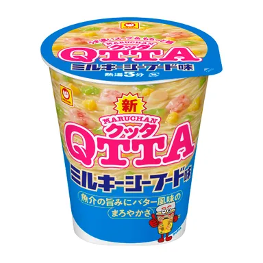 MARUCHAN　QTTA　ミルキーシーフード味