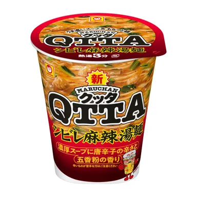 MARUCHAN　QTTA　シビレ麻辣湯麺
