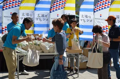 来場者・地域への感謝を込めたプレゼント企画も実施