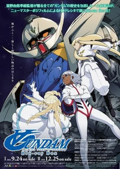 Blu-ray Box宣伝キービジュアルB3ポスター