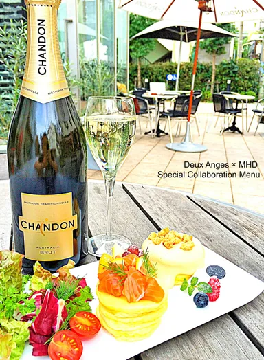 Deux Anges × MHD コラボメニュー