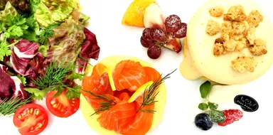 Deux Anges × MHD コラボメニュー