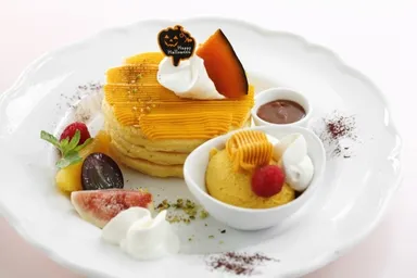 10月のセゾンパンケーキ