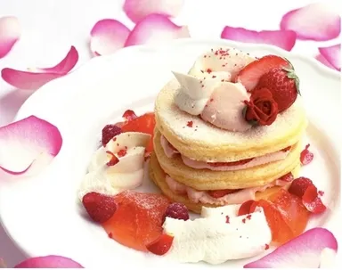 メニュー例：パンケーキ