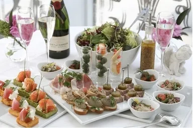 メニュー例：パーティメニュー