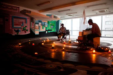 7Fでのライプパフォーマンス