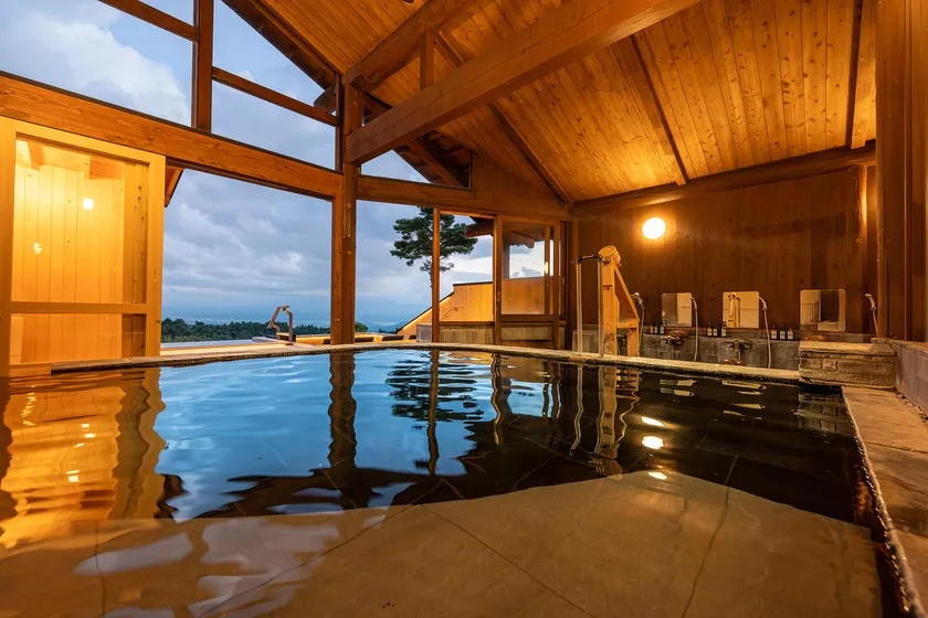 汗をかいたらお風呂へ