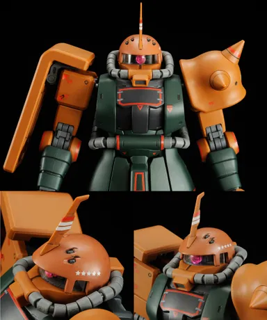 ガルマ・ザビ専用 ザクII(8)