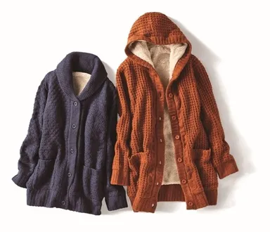 裏ボアフリースシリーズ