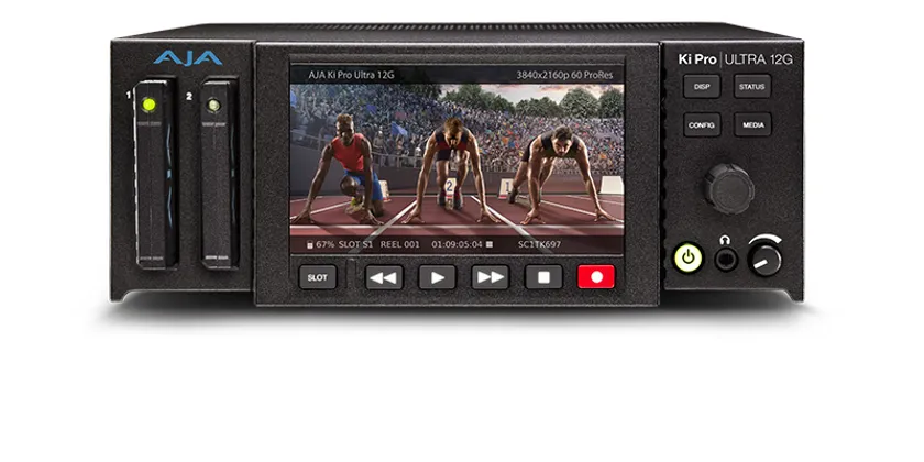 マルチチャンネルHDレコーダー Ki Pro Ultra 12G