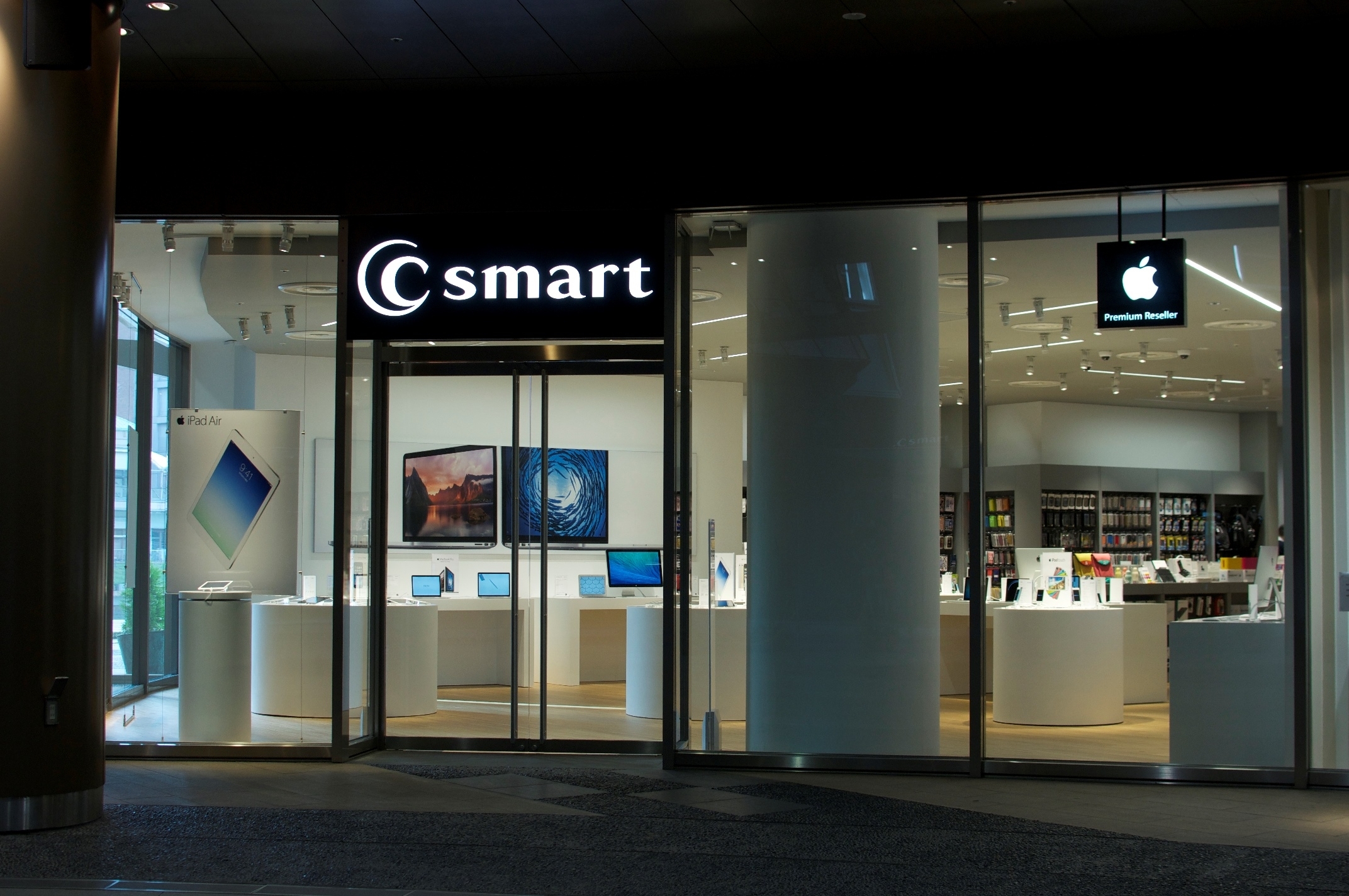 Apple専門店が岐阜に初出店 C Smart モレラ岐阜 に10月2日オープンapple正規サービスプロバイダ カメラのキタムラ も15年2月中旬オープン 株式会社コスモネット 株式会社キタムラのプレスリリース