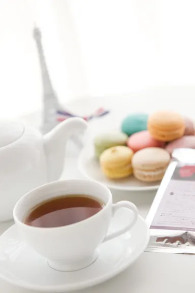 スウィートと一緒に