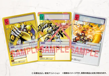 デジモンの新規カード